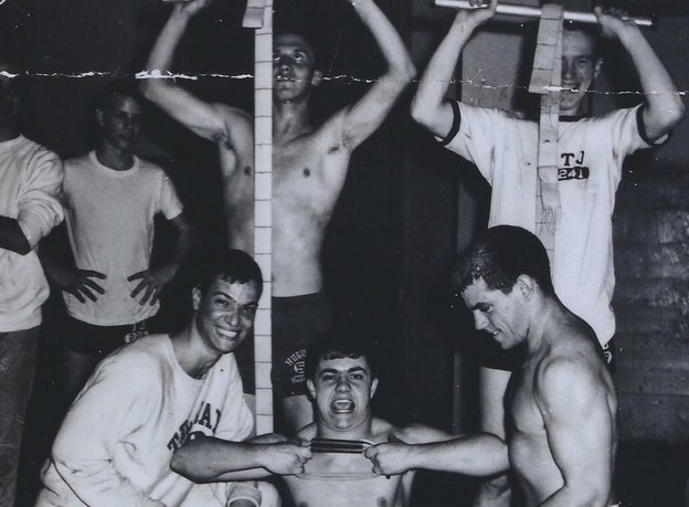 Bottom, Left to right: Mike Kuper, Norman Williams, Tommy Grizzard 1964